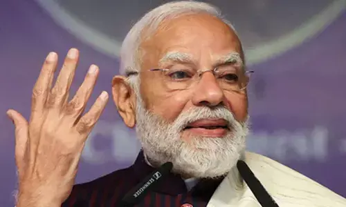 PM Modi hails ISRO for launch of India’s heaviest communications satellite