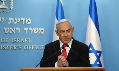 Netanyahu vows to disarm Hamas, urges Lebanon to rein in Hezbollah