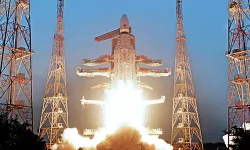 Ministers, ISRO Chairman hail successful launch of India’s heaviest communication satellite
