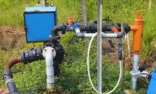 Simalgam village leads Gujarats rainwater revolution under Van Kavach initiative