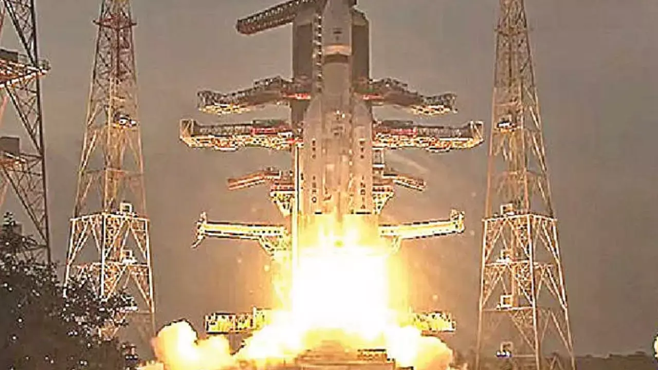 ISRO scripts success as Bahubali soars into skies