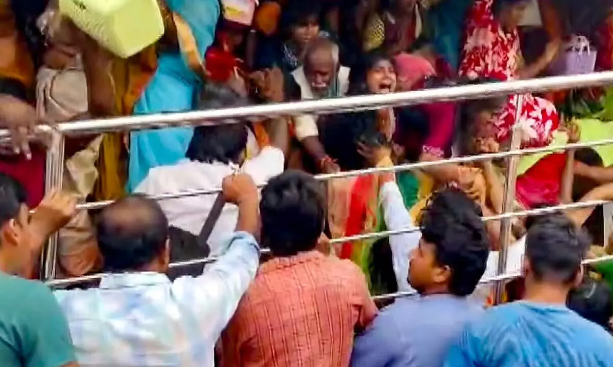 Kasibugga temple mishap: Blame game won’t help anyone Kasibugga temple mishap: Blame game won’t help anyone