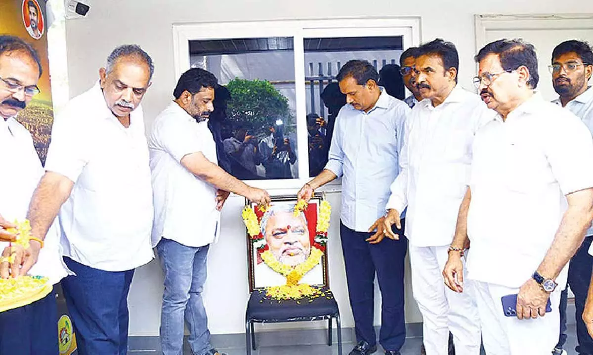 Yerrannaidu remembered Yerrannaidu remembered