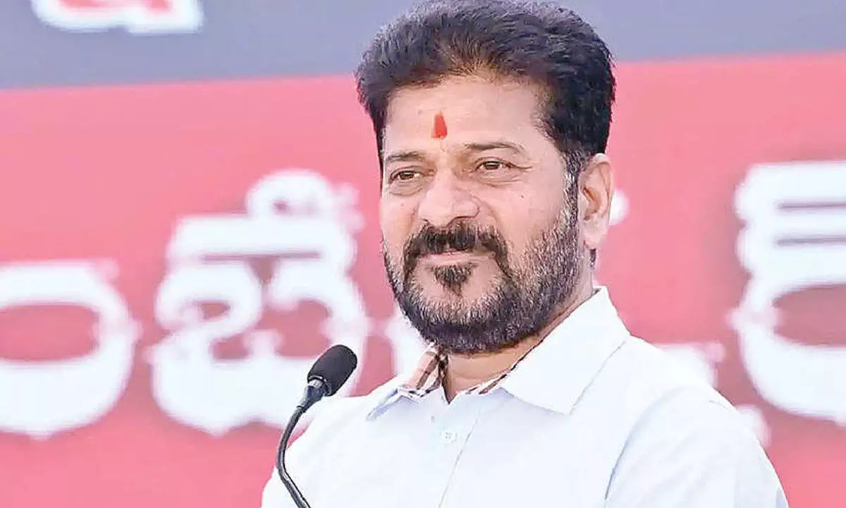 CM Revanth to launch aerial survey to resume longest SLBC tunnel work CM Revanth to launch aerial survey to resume longest SLBC tunnel work