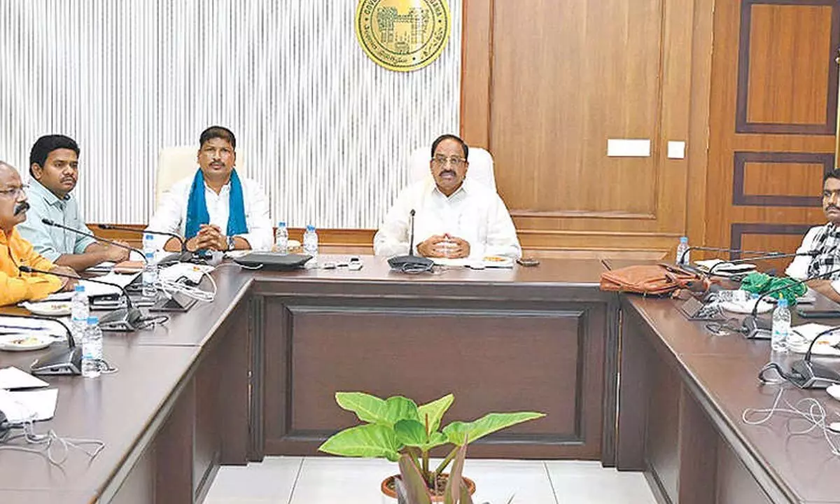 Telangana prepares robust seed law to combat counterfeits Telangana prepares robust seed law to combat counterfeits