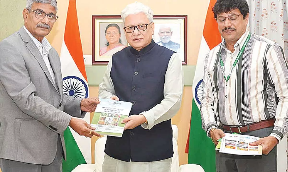 From innovation to action: Telangana launches horticulture vision 2035