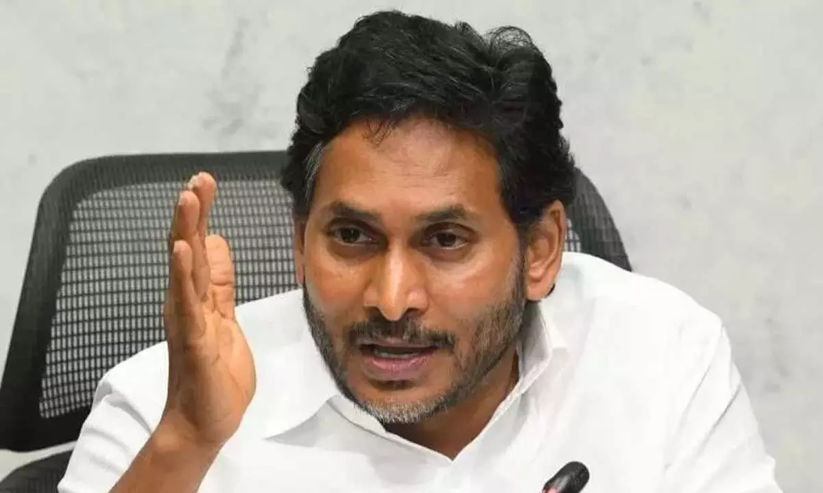 Jagan condemns Ramesh’s arrest Jagan condemns Ramesh’s arrest