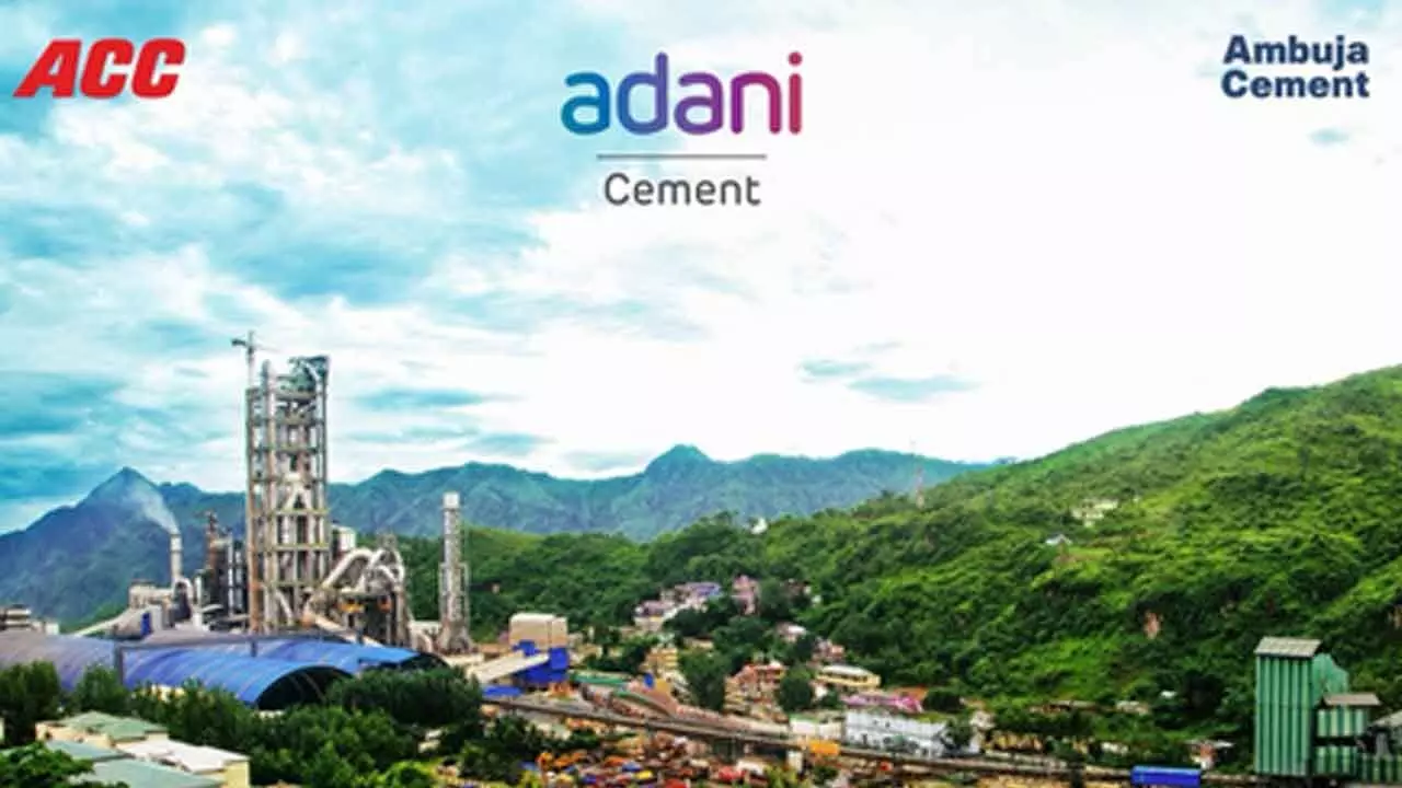 Adani’s Ambuja Cements Q2 net profit soars 364 pc, revenue rises 21 pc Adani’s Ambuja Cements Q2 net profit soars 364 pc, revenue rises 21 pc