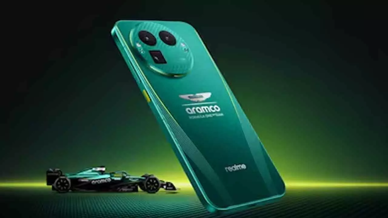 Realme GT 8 Pro Aston Martin F1 Limited Edition Unveiled with Striking Design and F1-Themed UI Enhancements Realme GT 8 Pro Aston Martin F1 Limited Edition Unveiled with Striking Design and F1-Themed UI Enhancements