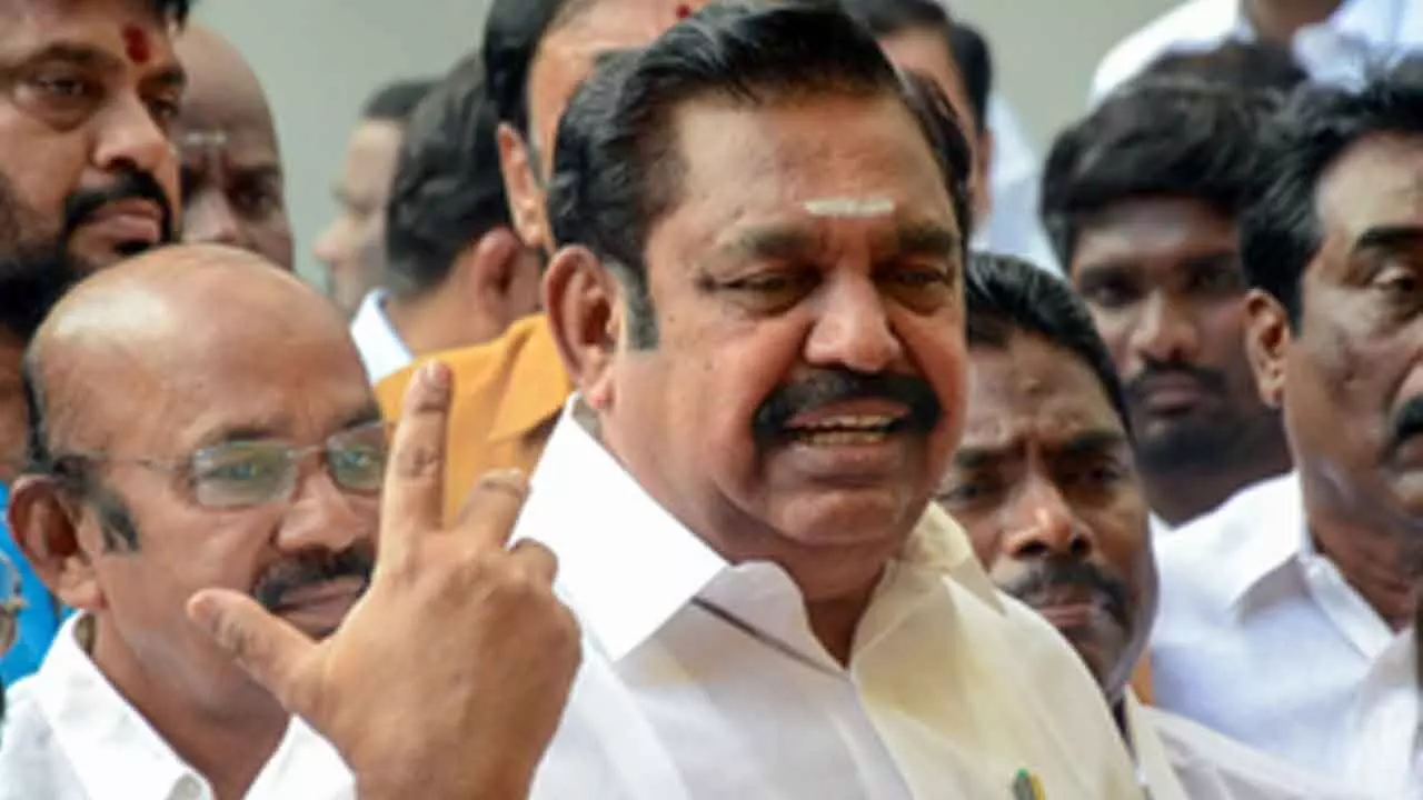 Women’s safety completely undermined under Stalin govt: Palaniswami on Coimbatore gang-rape Women’s safety completely undermined under Stalin govt: Palaniswami on Coimbatore gang-rape