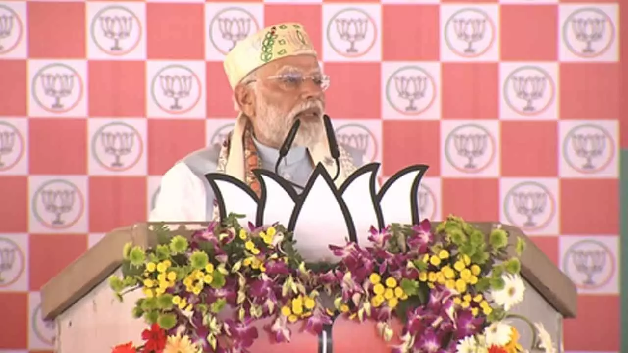 Bihar polls: RJD, Cong do not understand language of development, says PM Modi