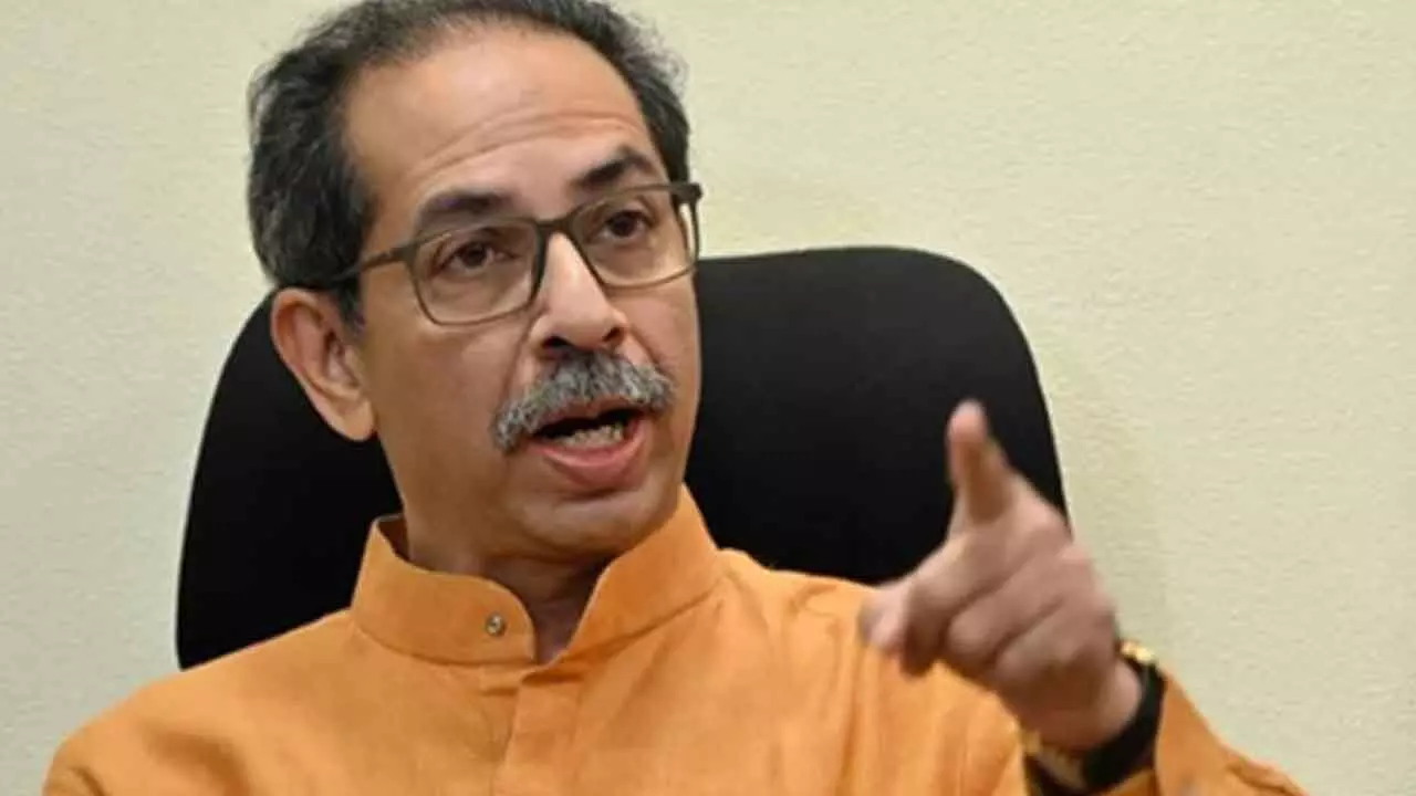 Uddhav Thackeray says EC, Centre fear Gen Z; reiterates demand to hold civic polls after cleaning voters’ list