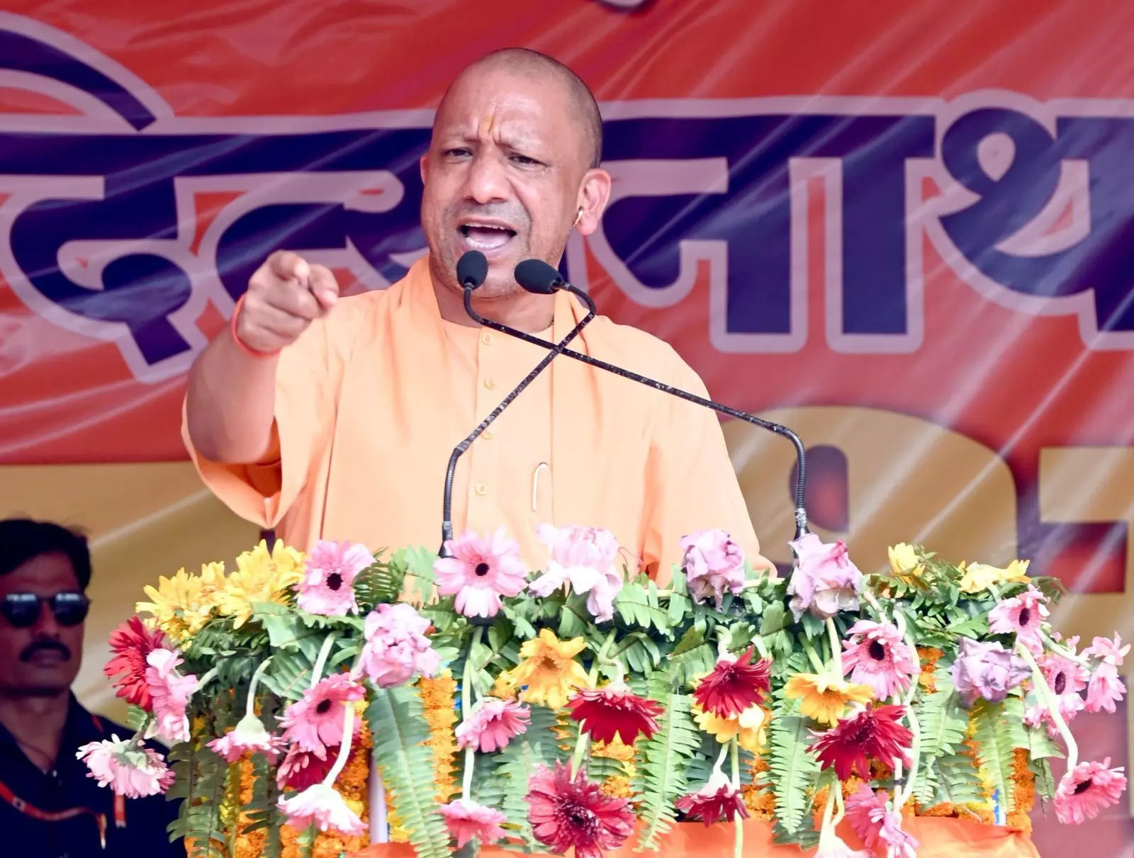 Bihar Assembly Election    INDI  alliances three monkeys, Pappu, Tappu and Appu, cant see development: CM Yogi