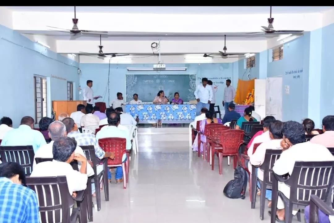 Alagu Varshini Urges Effective Implementation of Aspirational Blocks Programme in Gattu Mandal Alagu Varshini Urges Effective Implementation of Aspirational Blocks Programme in Gattu Mandal