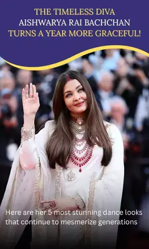 THE TIMELESS DIVA  AISHWARYA RAI BACHCHAN  TURNS A YEAR MORE GRACEFUL!