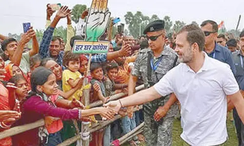 NaMo not only scared of Trump, but controlled by big biz: Rahul