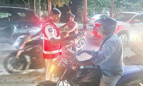 Weekend crackdown: Cyberabad police apprehend 466 for drunken driving