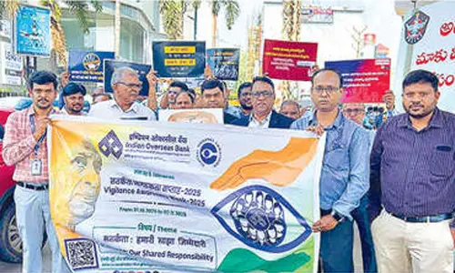 IOB organises walkathon