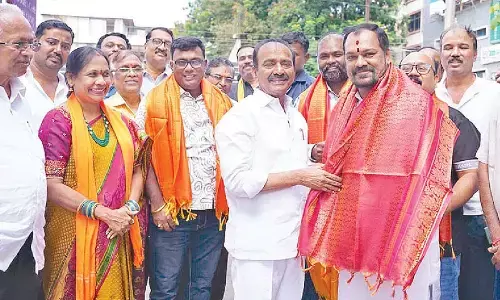 Eatala Rajender vows Rs 303 crore Cantonment makeover