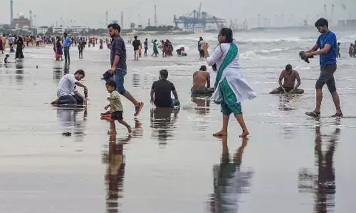 People urged not to visit beaches