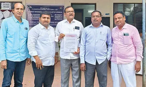 BRS demands ban on bulk hall bookings in Jubilee Hills