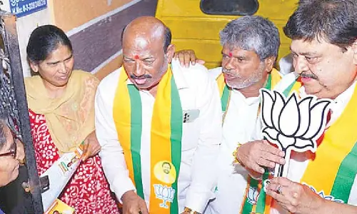 From Vengala Rao Nagar to Shaikpet: BJP padayatra hits key Jubilee Hills areas