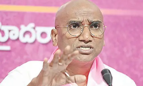 RS Praveen Kumar slams CM over police action