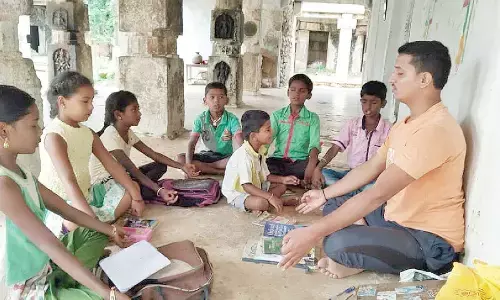 Constable by duty, teacher by passion: Meet Madhusudhan HN, the cop shaping young minds