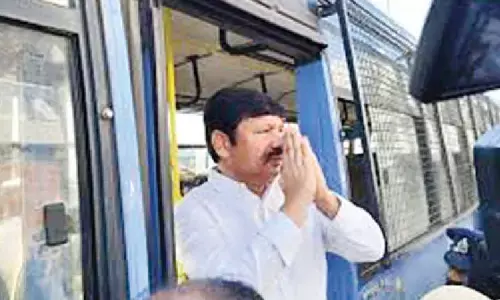 Former minister Jogi Ramesh arrested in spurious liquor case