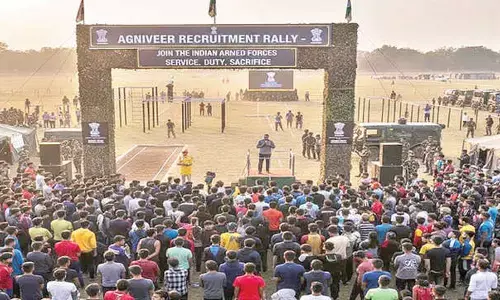 Agnipath recruitment rally in Ballari from Nov 13 to 19