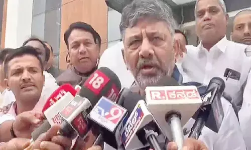 Shivakumar urges BJP to offer solutions, not criticism