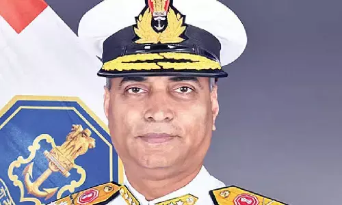 Vice Admiral K Srinivas new Director General Naval Projects