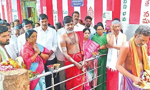 Ensure devotees don’t face inconvenience, MLA tells officials