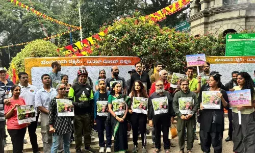 Citizens Take ‘Parikrama of Nature’ at Lalbagh to Reaffirm Commitment to Bengaluru’s Ecology
