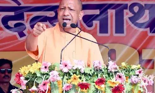 Bihar Assembly Election    INDI  alliances three monkeys, Pappu, Tappu and Appu, cant see development: CM Yogi