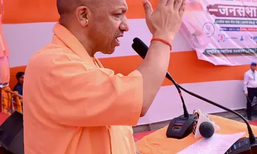 Bihar Assembly Election  Six dozen caste massacres define RJD’s dark legacy: CM Yogi in Digha