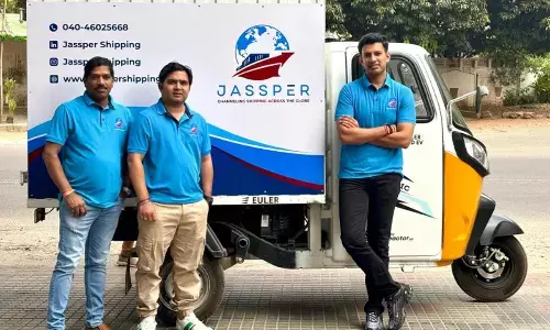 Jassper Shipping’s Roadmap to Rs.1,800 Crore: Driving Growth Through EV-Enabled Logistics by FY30