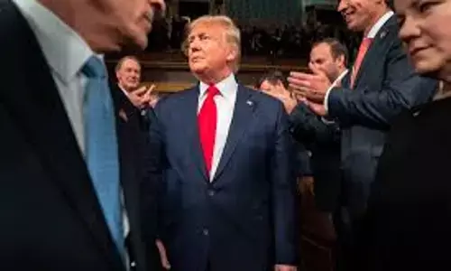 Trump changes his decision about attending the Supreme Court hearings this week.