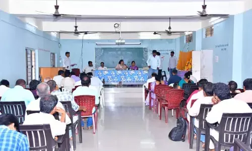 Alagu Varshini Urges Effective Implementation of Aspirational Blocks Programme in Gattu Mandal