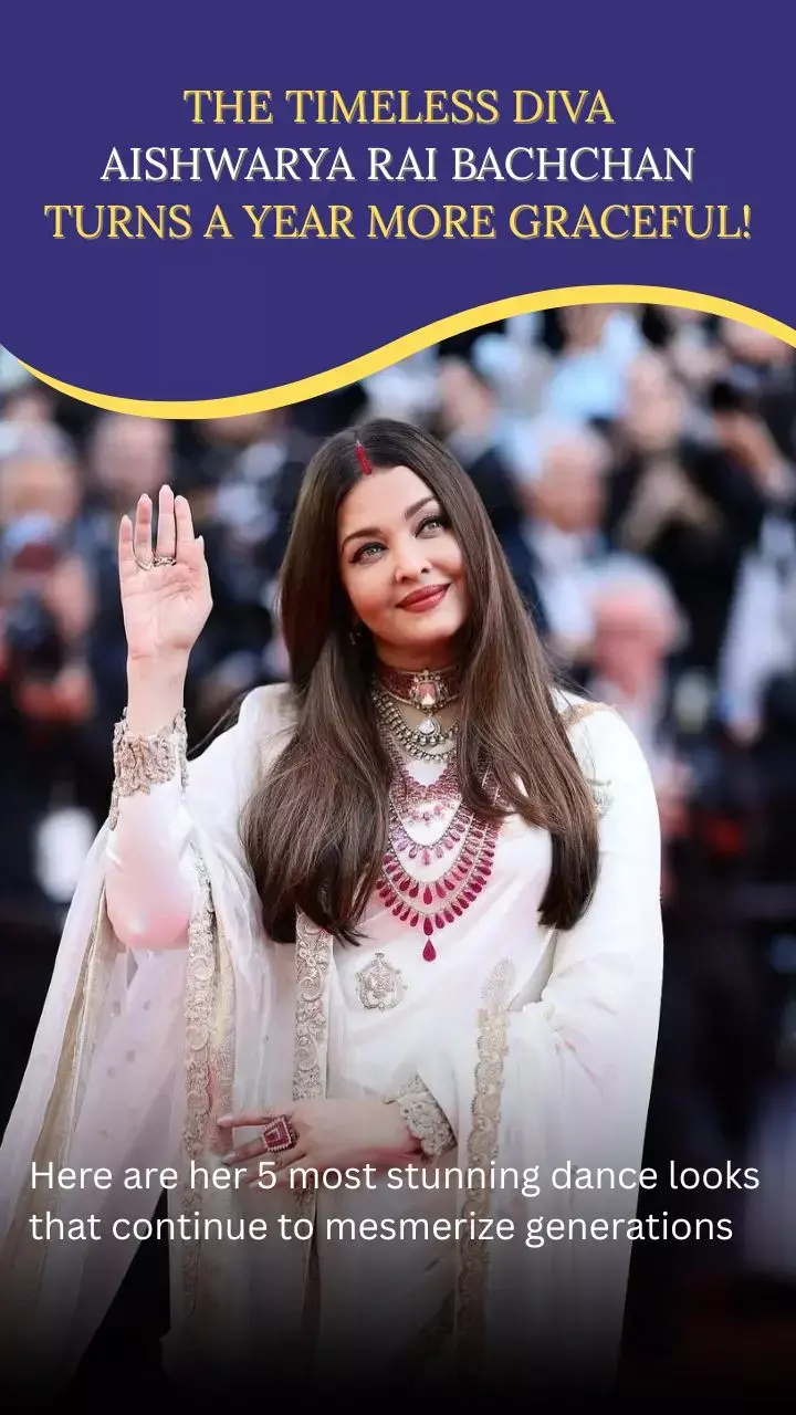 THE TIMELESS DIVA  AISHWARYA RAI BACHCHAN  TURNS A YEAR MORE GRACEFUL!