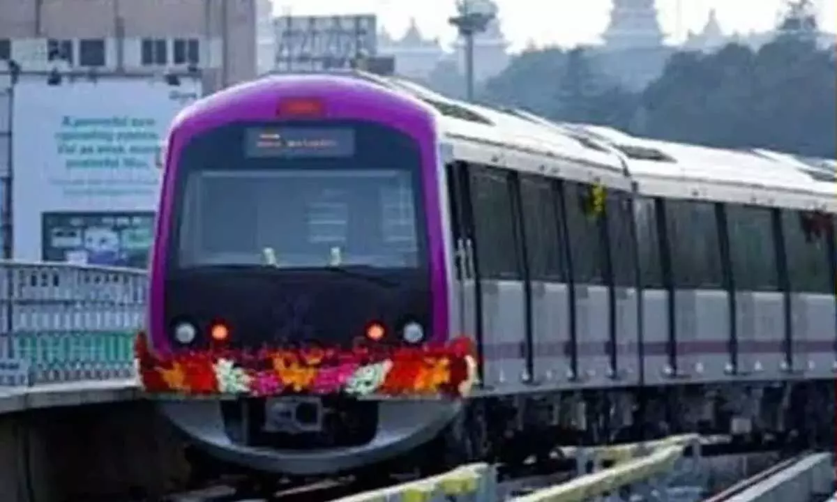 Metro pinkline to become operational by May Metro pinkline to become operational by May