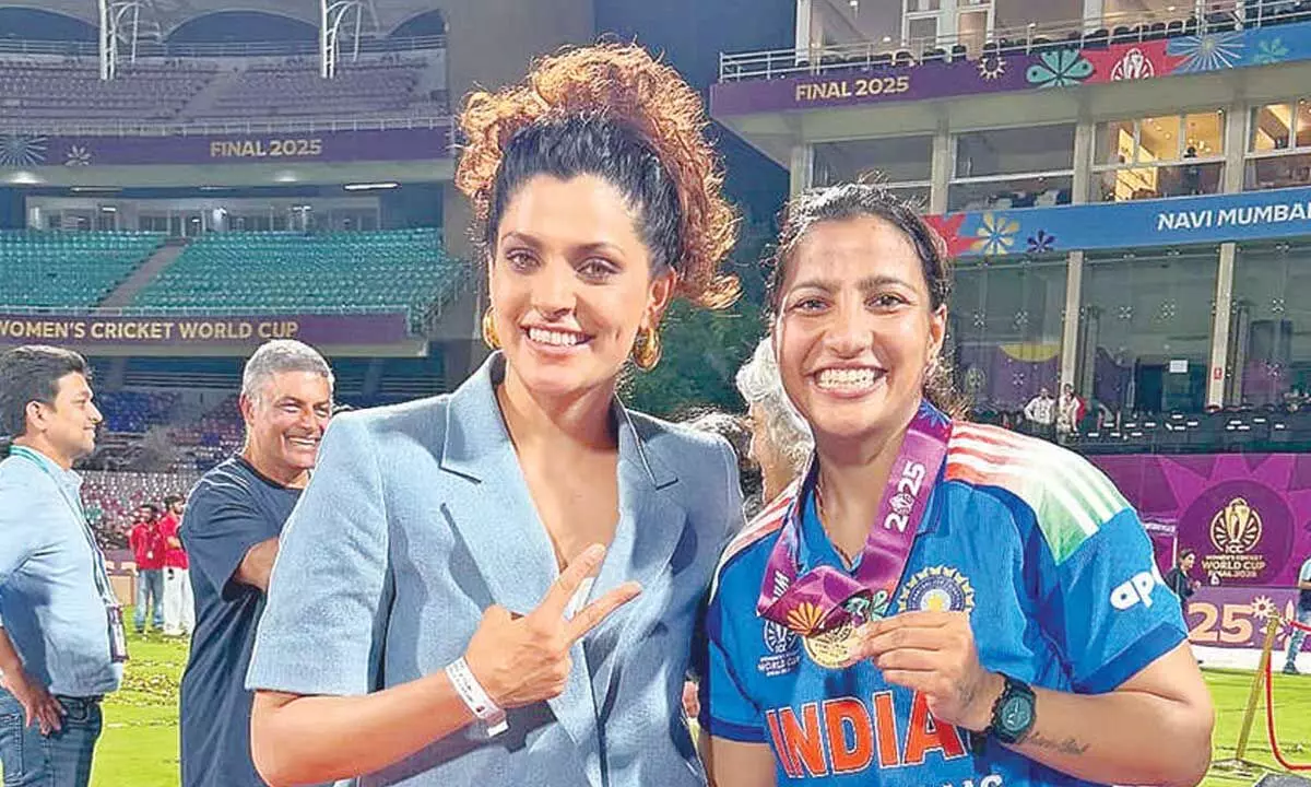 Saiyami Kher has tears of joy after women’s cricket team’s historic WC win Saiyami Kher has tears of joy after women’s cricket team’s historic WC win