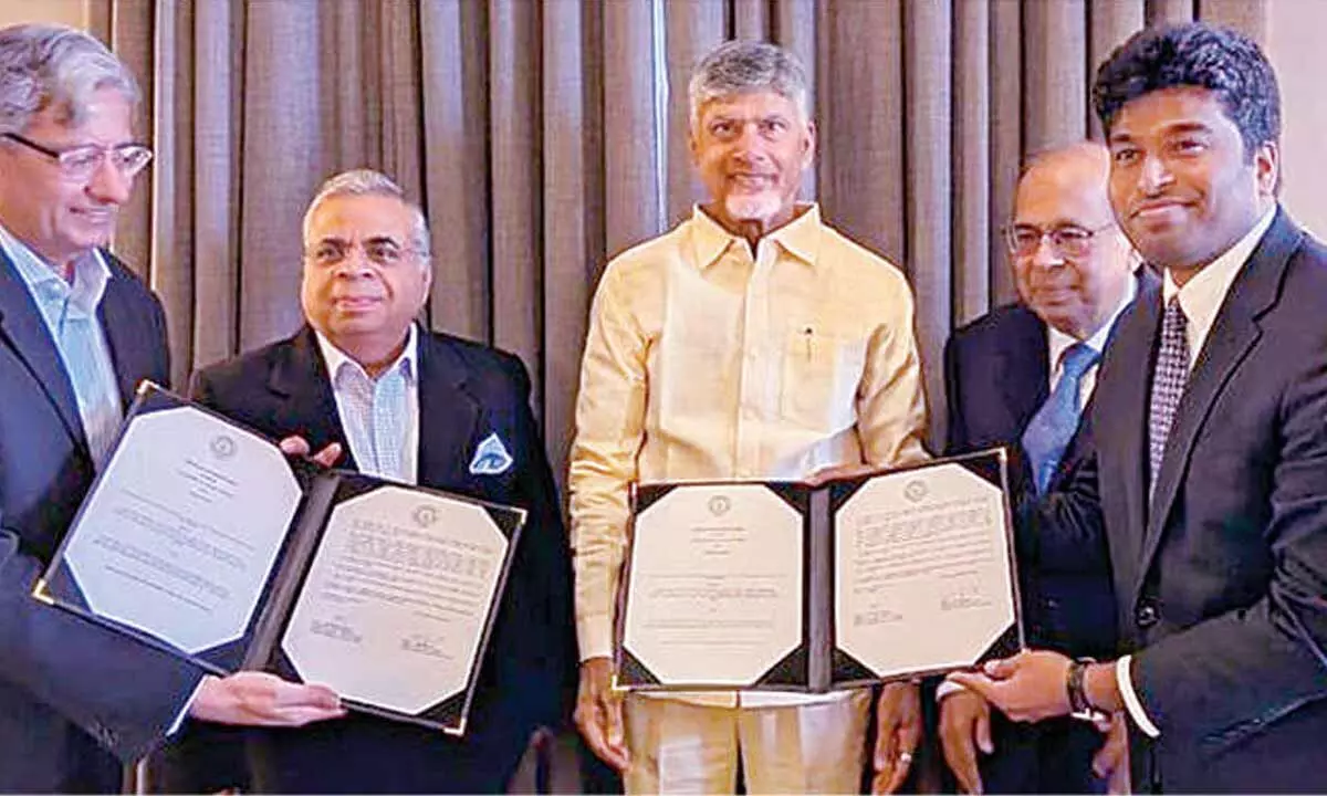 Hinduja Group set to invest Rs. 20k cr in AP