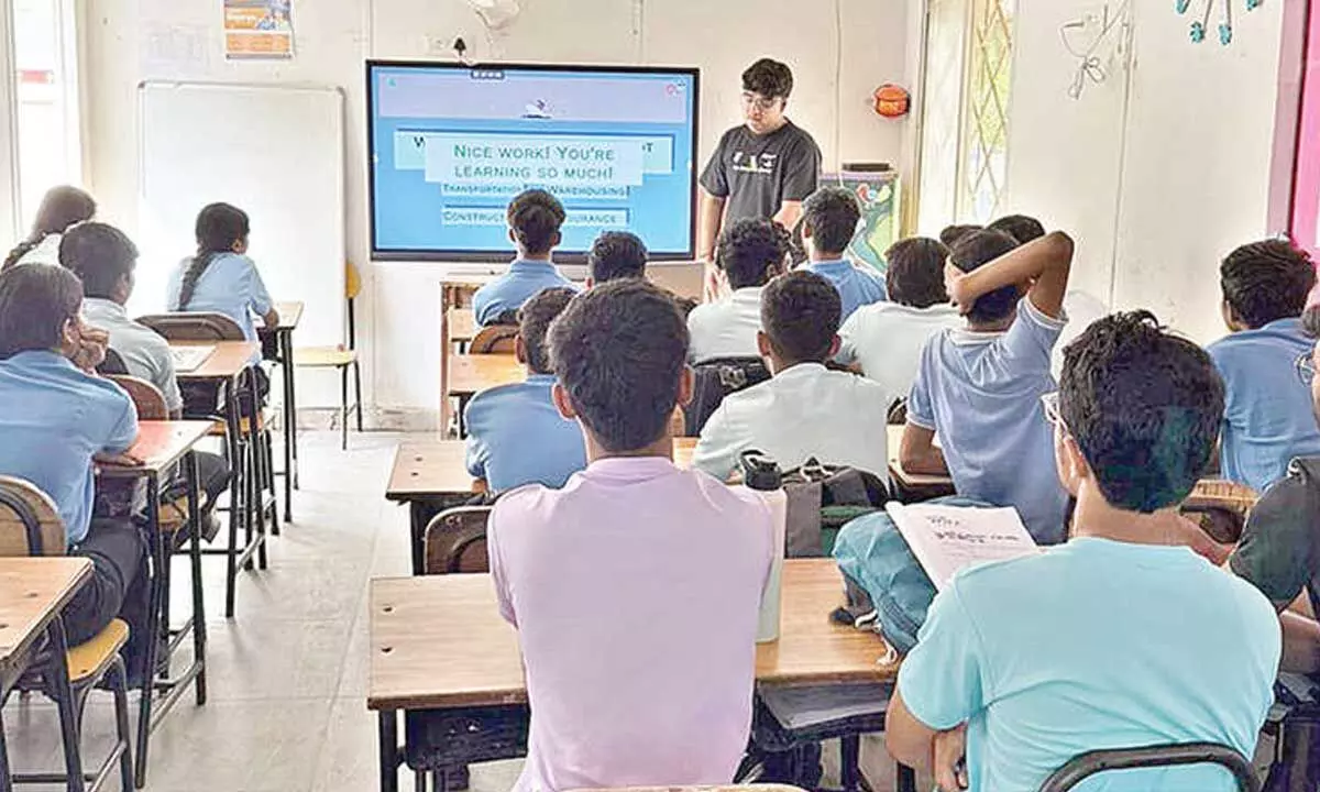 Coding for inclusion: How a teen innovator is transforming learning for students Coding for inclusion: How a teen innovator is transforming learning for students