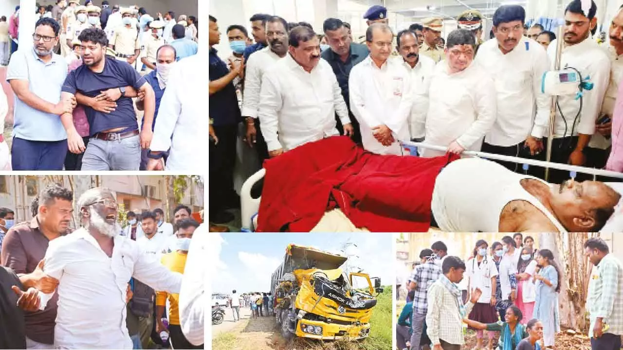 Horror Pain… Post-mortem done, bodies handed over to kin; 22 injured get treatment Horror Pain… Post-mortem done, bodies handed over to kin; 22 injured get treatment