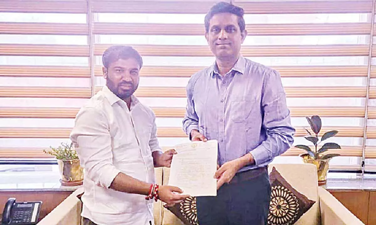 Saap seeks major boost for AP sports under Khelo India Saap seeks major boost for AP sports under Khelo India