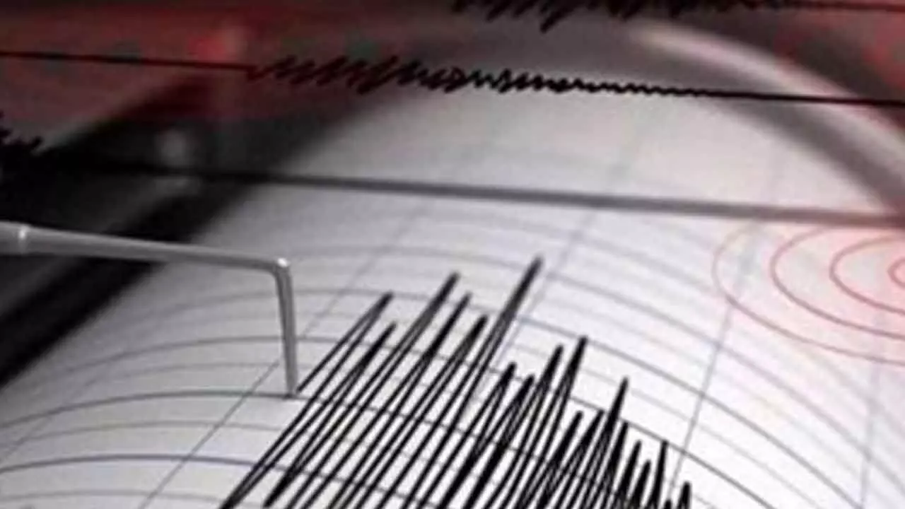 Vizag, Alluri districts of Andhra jolted by tremors Vizag, Alluri districts of Andhra jolted by tremors