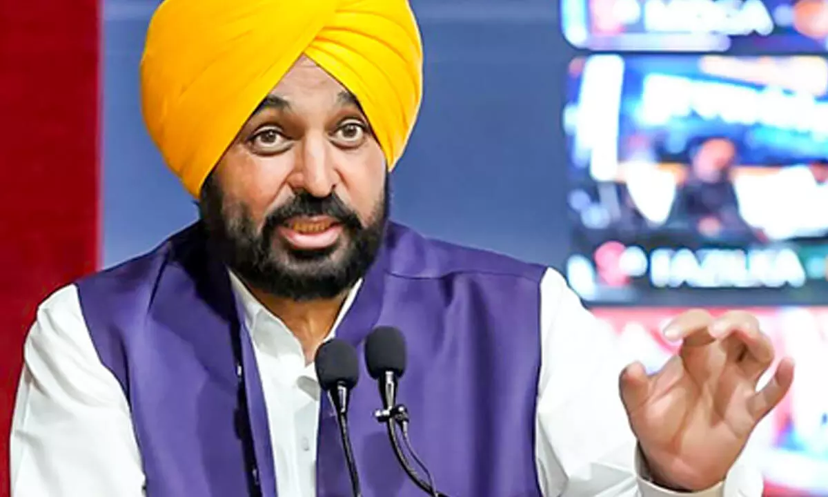 ‘Punjab daughters bring pride’: CM Mann on cricket team win ‘Punjab daughters bring pride’: CM Mann on cricket team win