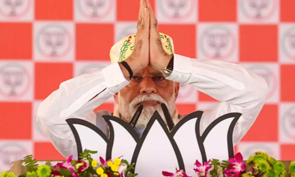 IANS-Matrize poll survey: 63 pc Bihar voters swear by PM Modi’s popularity