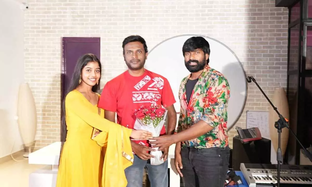 Anup Rubens wishes good luck to ‘Rolugunta Suri’ team; launches first single Anup Rubens wishes good luck to ‘Rolugunta Suri’ team; launches first single